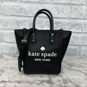 Kate Spade Mini Ella Crossbody Tote Black